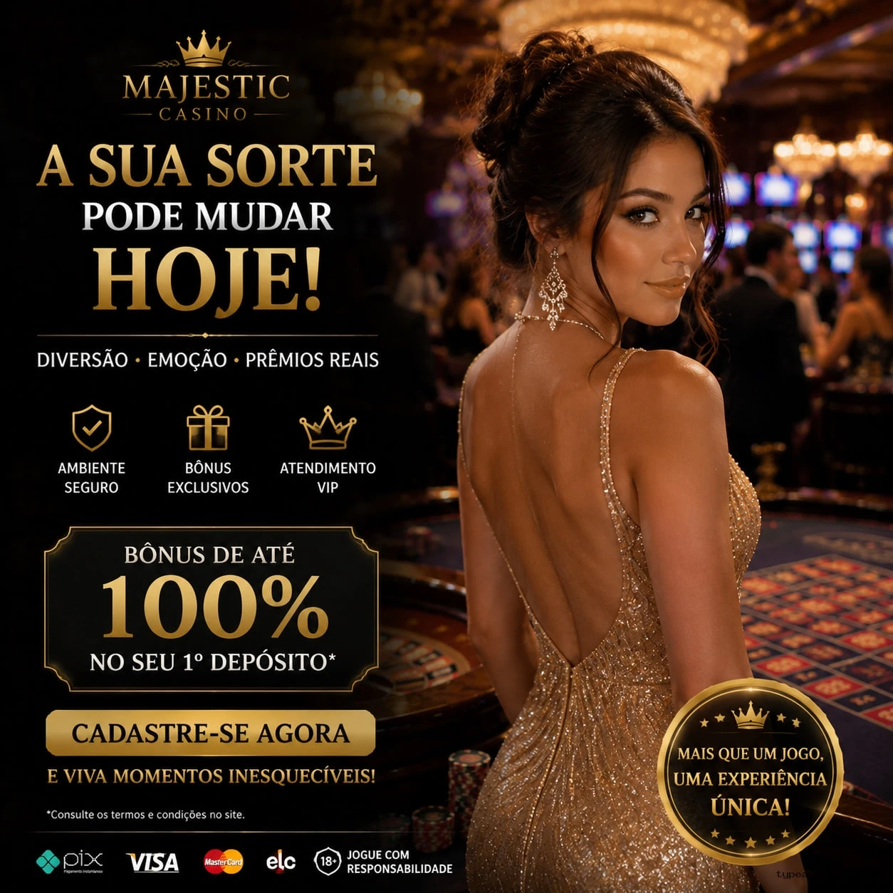 Vídeo Slots Typeacock.com