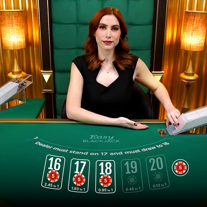 Blackjack Typeacock.com
